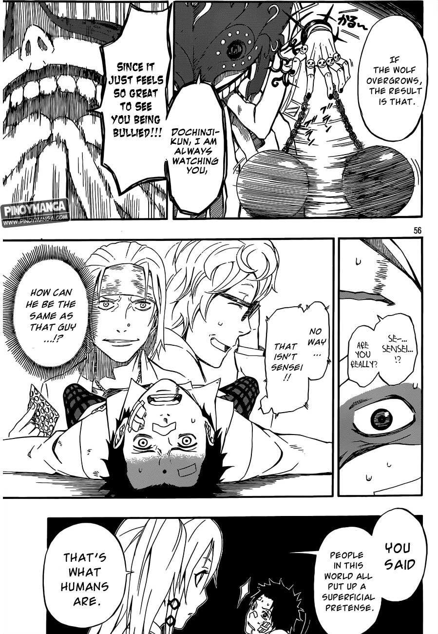 Kurenai no Ookami to Ashikase no Hitsuji Chapter 1 page 54 - Chapter 1: The Sheep Boy