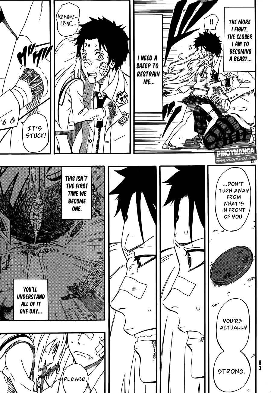 Kurenai no Ookami to Ashikase no Hitsuji Chapter 1 page 58 - Chapter 1: The Sheep Boy