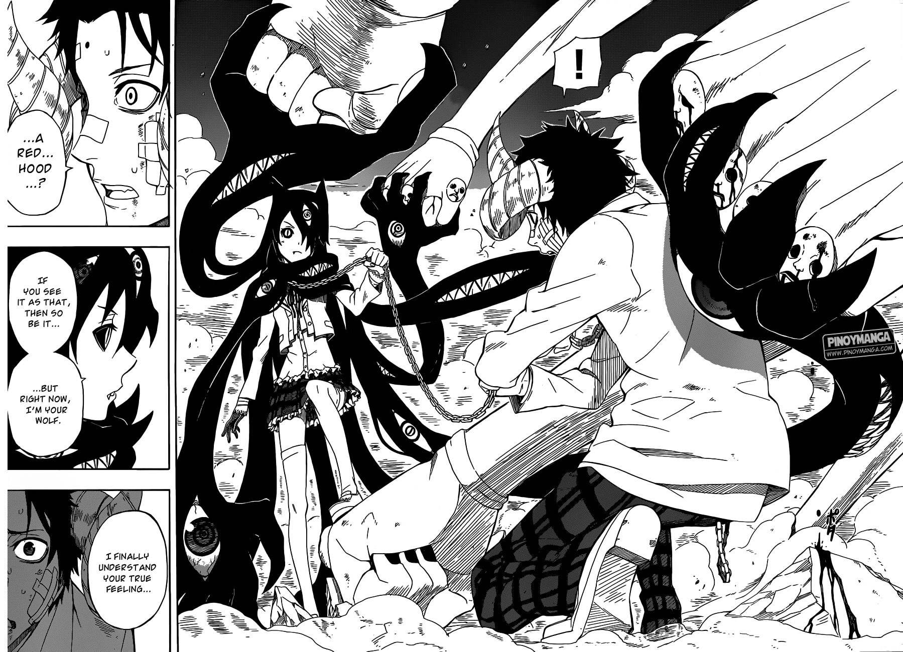 Kurenai no Ookami to Ashikase no Hitsuji Chapter 1 page 61 - Chapter 1: The Sheep Boy