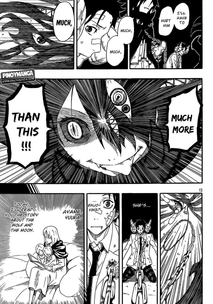 Kurenai no Ookami to Ashikase no Hitsuji Chapter 2 page 13 - Chapter 2: The Wolf Girl