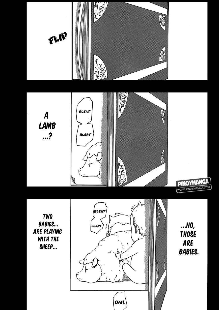 Kurenai no Ookami to Ashikase no Hitsuji Chapter 2 page 16 - Chapter 2: The Wolf Girl