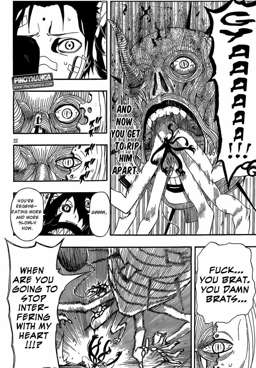 Kurenai no Ookami to Ashikase no Hitsuji Chapter 2 page 20 - Chapter 2: The Wolf Girl