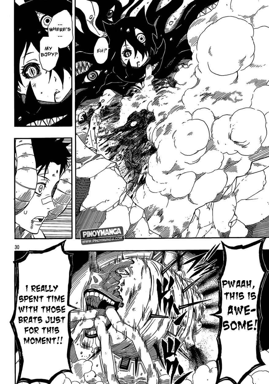 Kurenai no Ookami to Ashikase no Hitsuji Chapter 2 page 28 - Chapter 2: The Wolf Girl