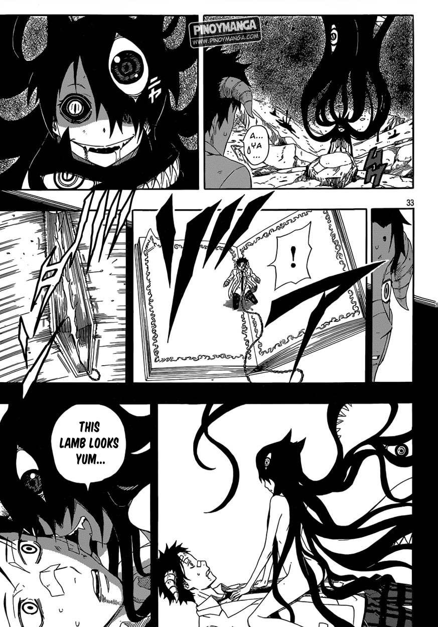 Kurenai no Ookami to Ashikase no Hitsuji Chapter 2 page 31 - Chapter 2: The Wolf Girl