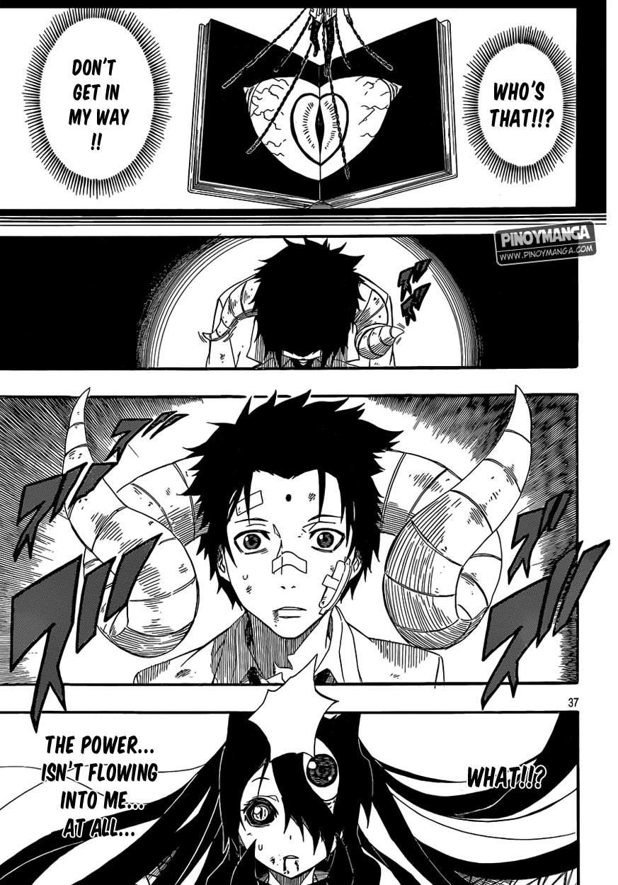 Kurenai no Ookami to Ashikase no Hitsuji Chapter 2 page 35 - Chapter 2: The Wolf Girl