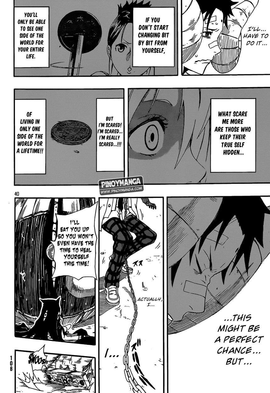 Kurenai no Ookami to Ashikase no Hitsuji Chapter 2 page 38 - Chapter 2: The Wolf Girl