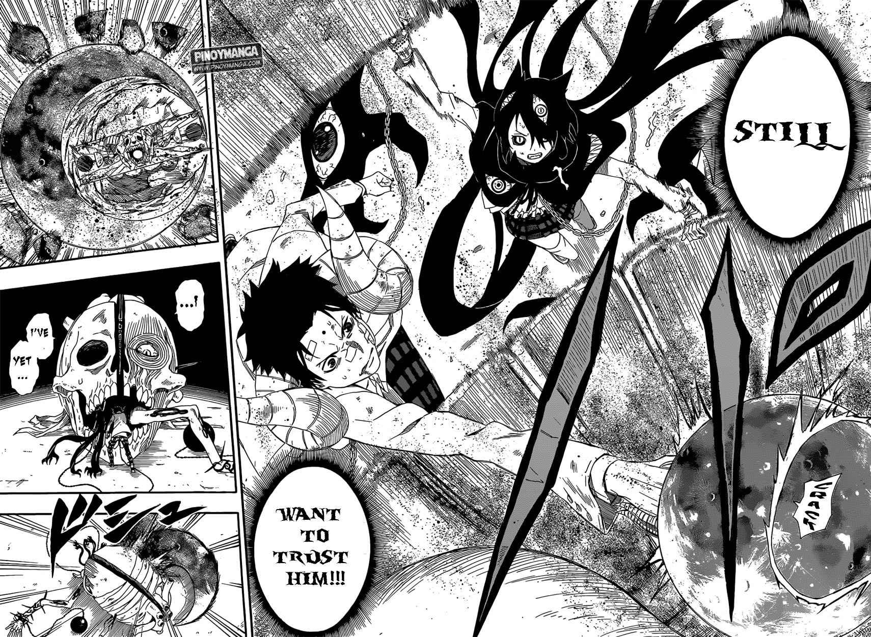 Kurenai no Ookami to Ashikase no Hitsuji Chapter 2 page 40 - Chapter 2: The Wolf Girl