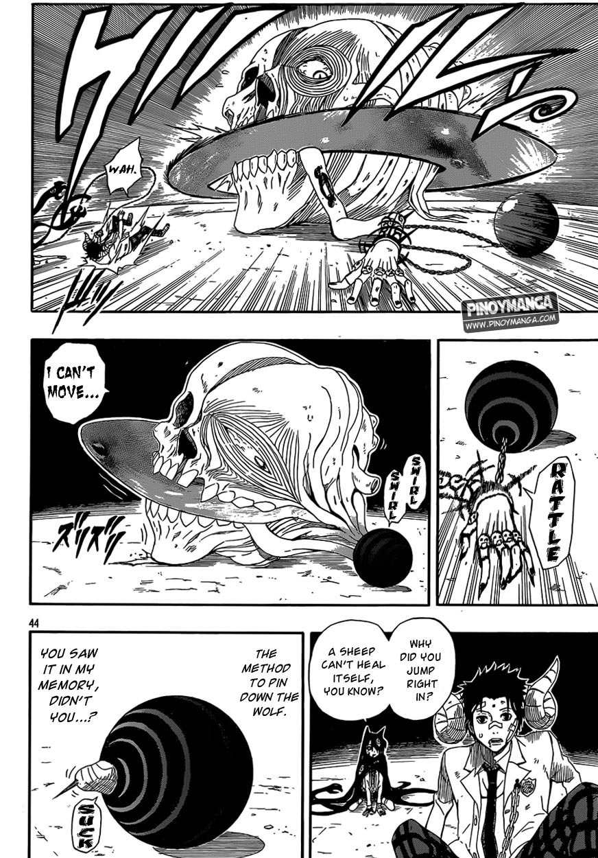 Kurenai no Ookami to Ashikase no Hitsuji Chapter 2 page 41 - Chapter 2: The Wolf Girl