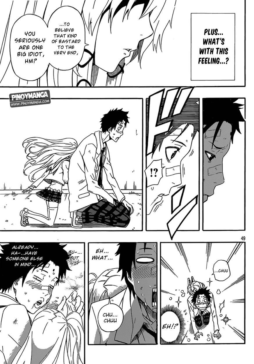 Kurenai no Ookami to Ashikase no Hitsuji Chapter 2 page 46 - Chapter 2: The Wolf Girl
