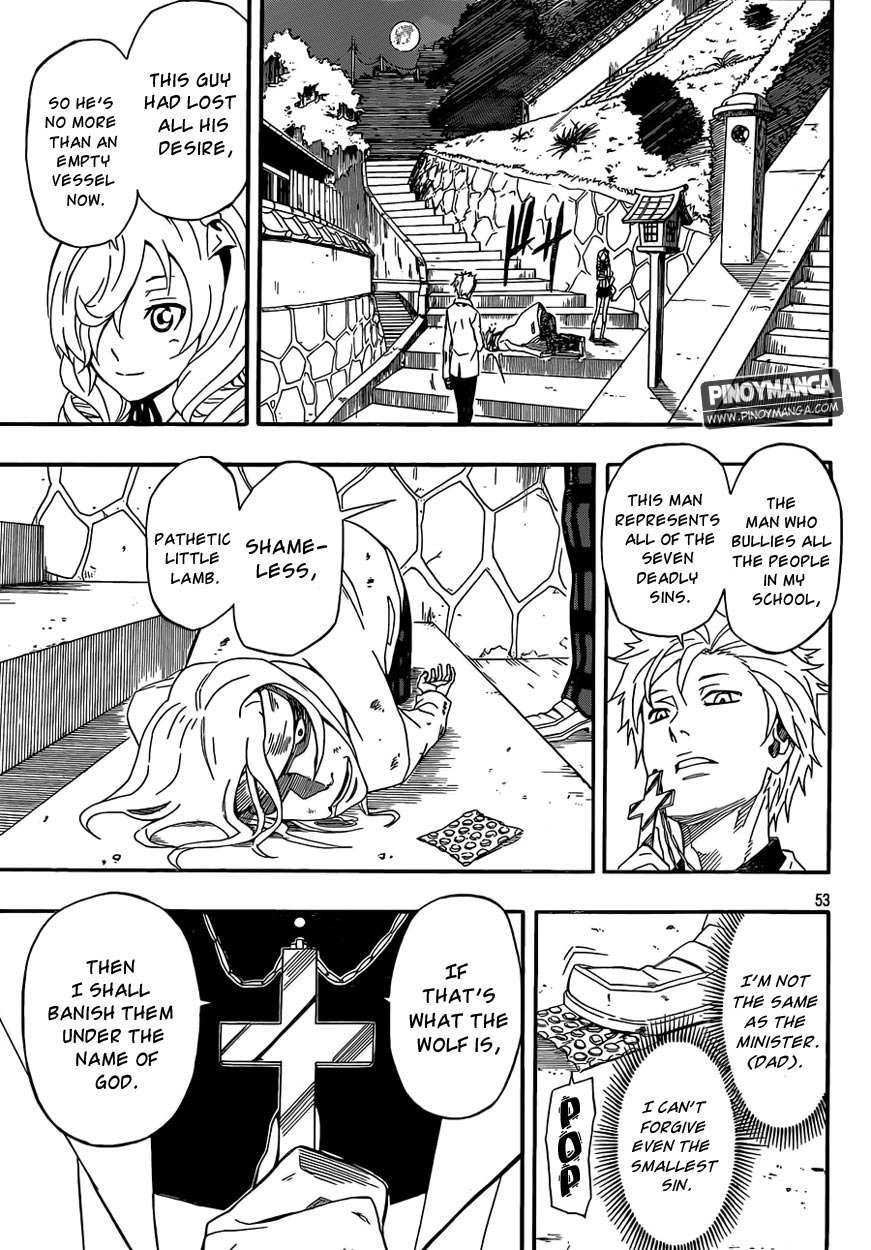Kurenai no Ookami to Ashikase no Hitsuji Chapter 2 page 50 - Chapter 2: The Wolf Girl
