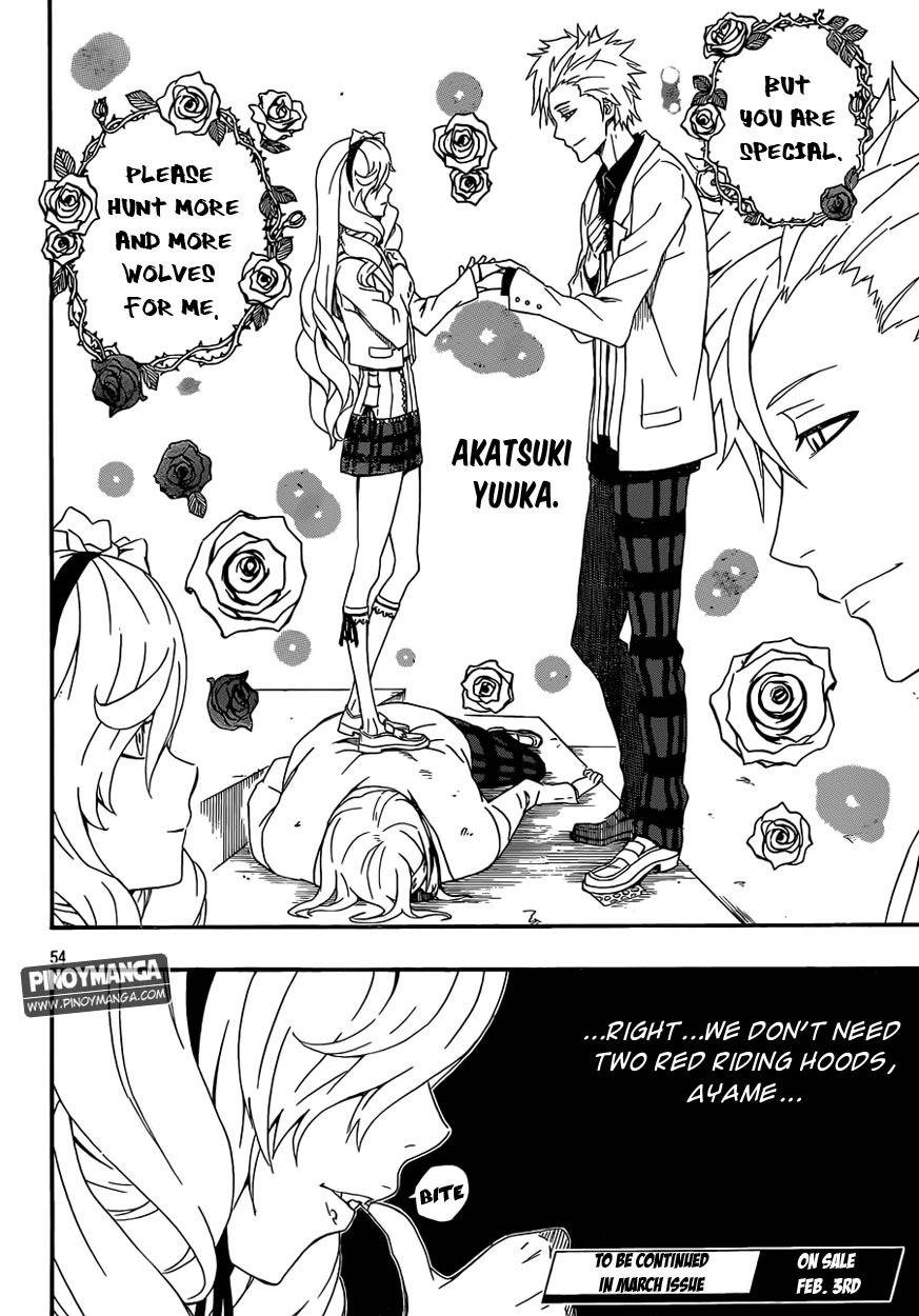 Kurenai no Ookami to Ashikase no Hitsuji Chapter 2 page 51 - Chapter 2: The Wolf Girl