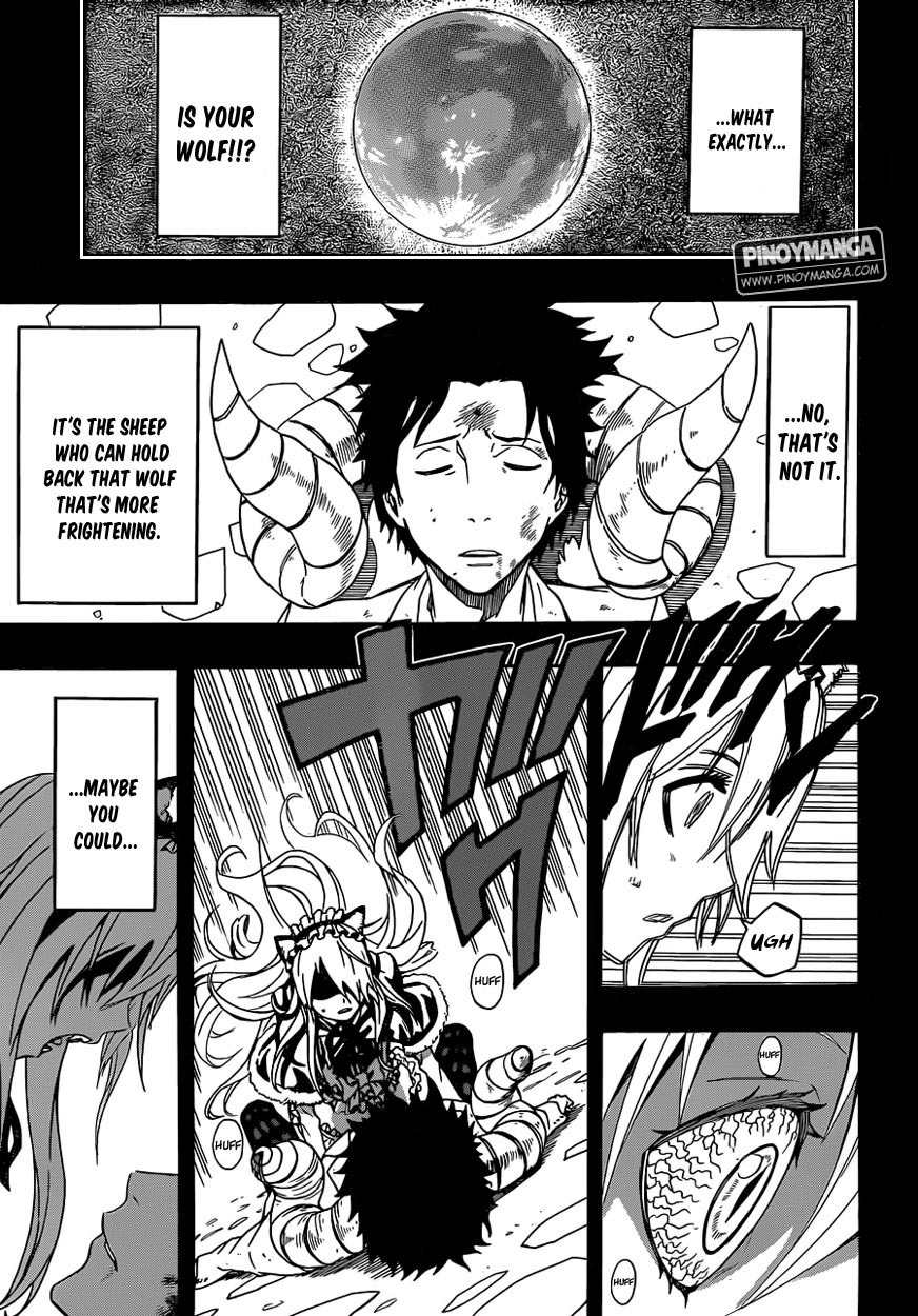 Kurenai no Ookami to Ashikase no Hitsuji Chapter 2 page 6 - Chapter 2: The Wolf Girl
