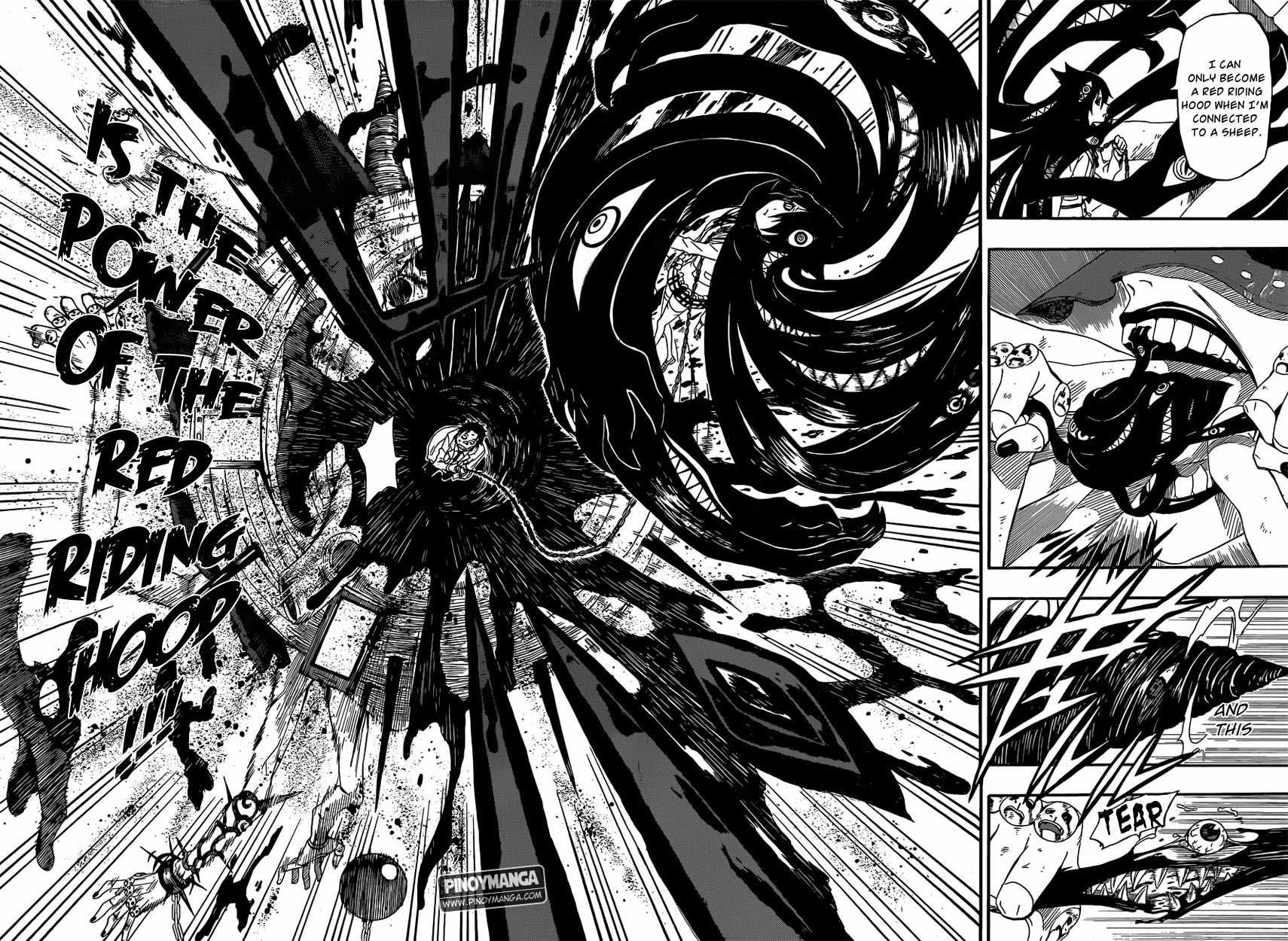 Kurenai no Ookami to Ashikase no Hitsuji Chapter 2 page 9 - Chapter 2: The Wolf Girl