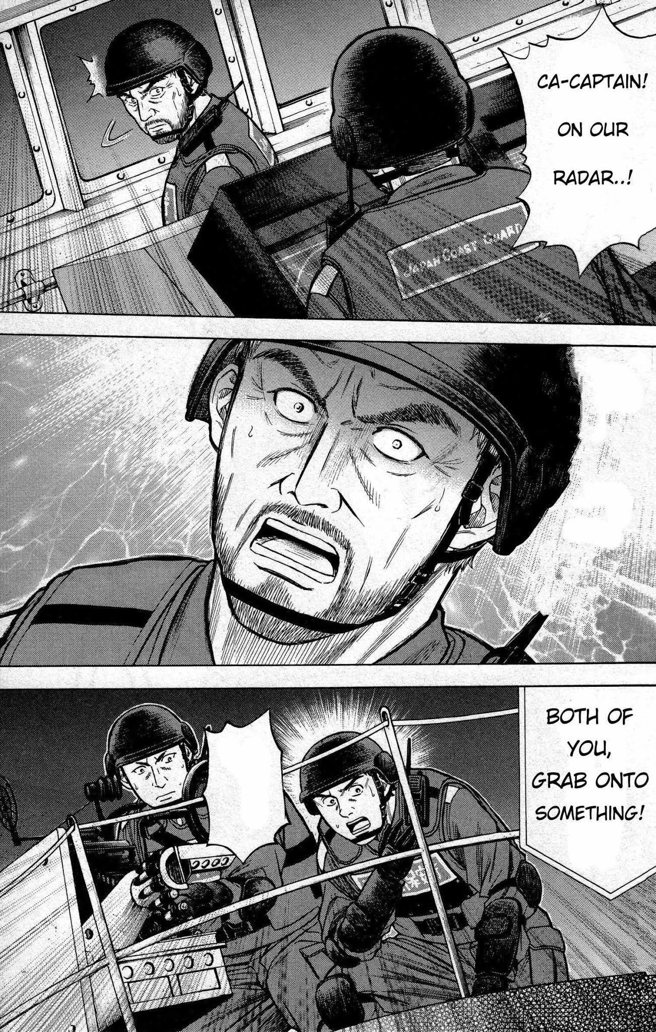 Kurenai no Senkan Chapter 1 page 13 - Chapter 1: What Lies Beneath