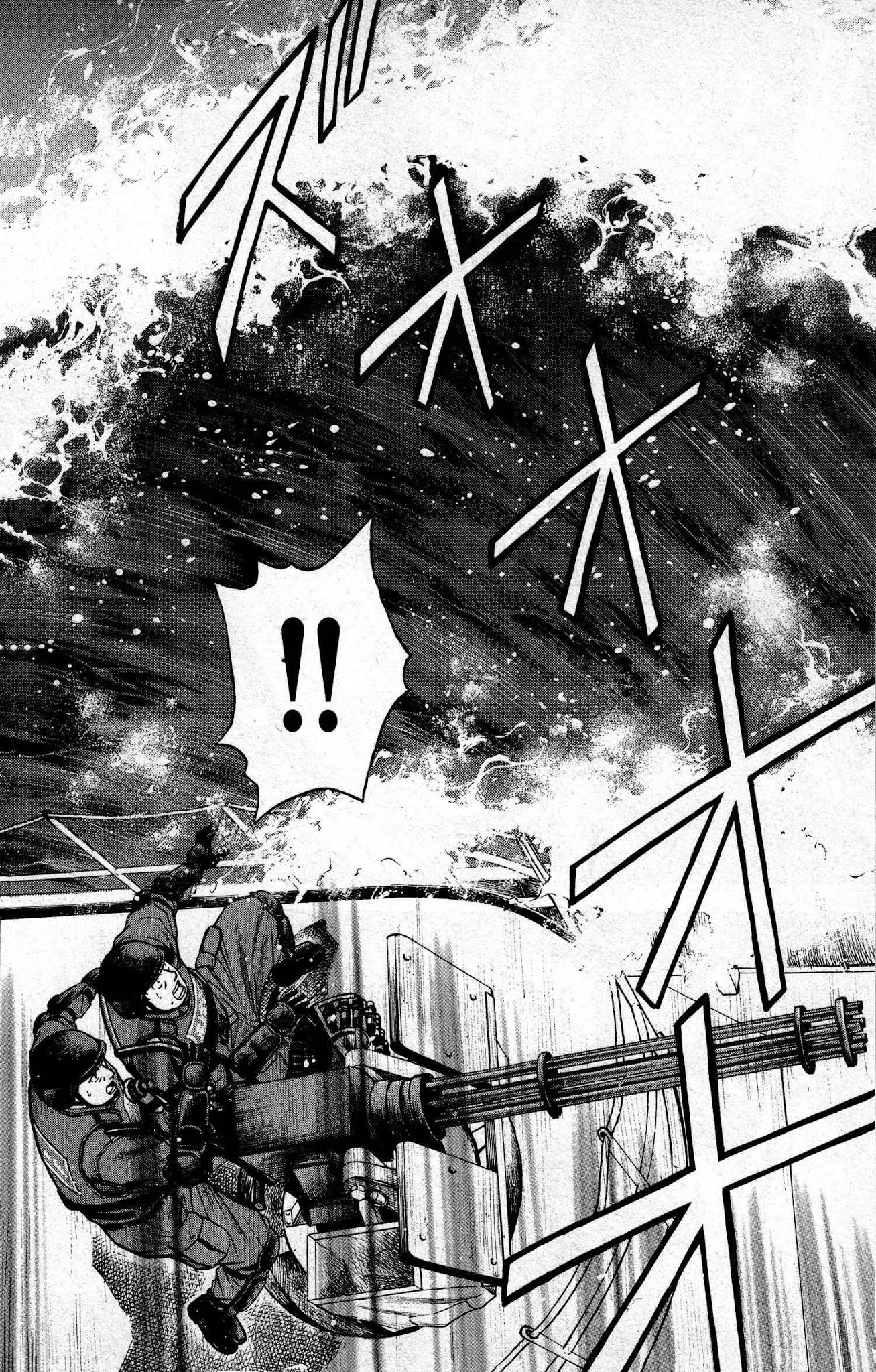 Kurenai no Senkan Chapter 1 page 14 - Chapter 1: What Lies Beneath
