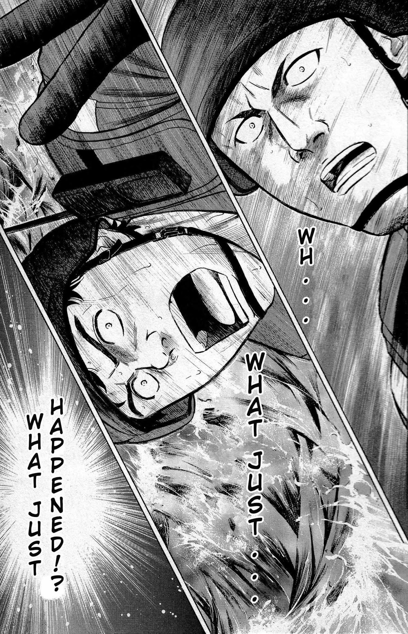 Kurenai no Senkan Chapter 1 page 15 - Chapter 1: What Lies Beneath