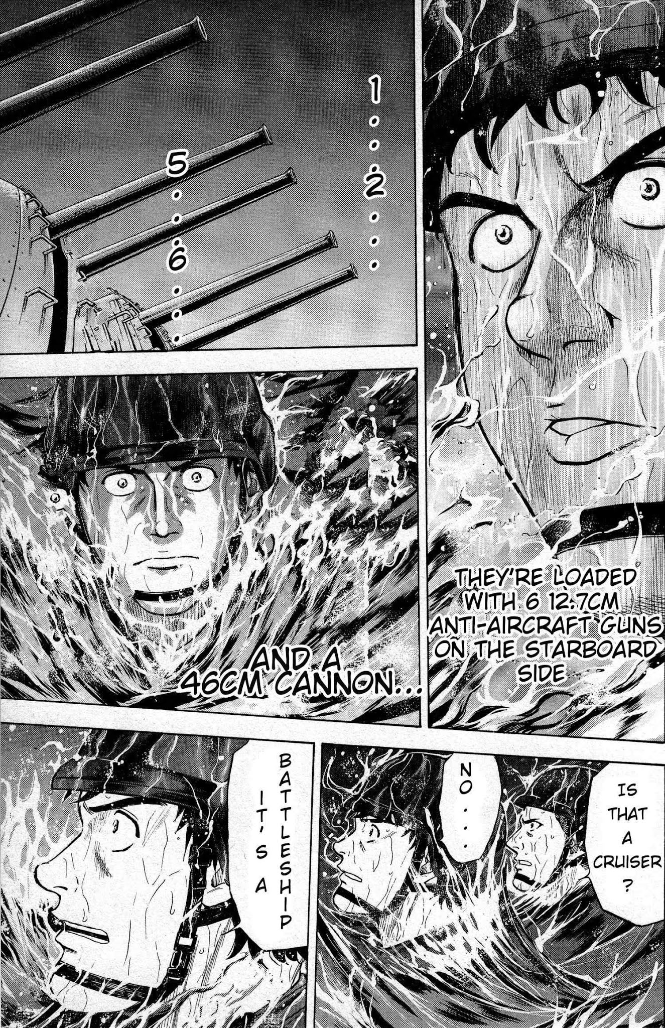 Kurenai no Senkan Chapter 1 page 17 - Chapter 1: What Lies Beneath