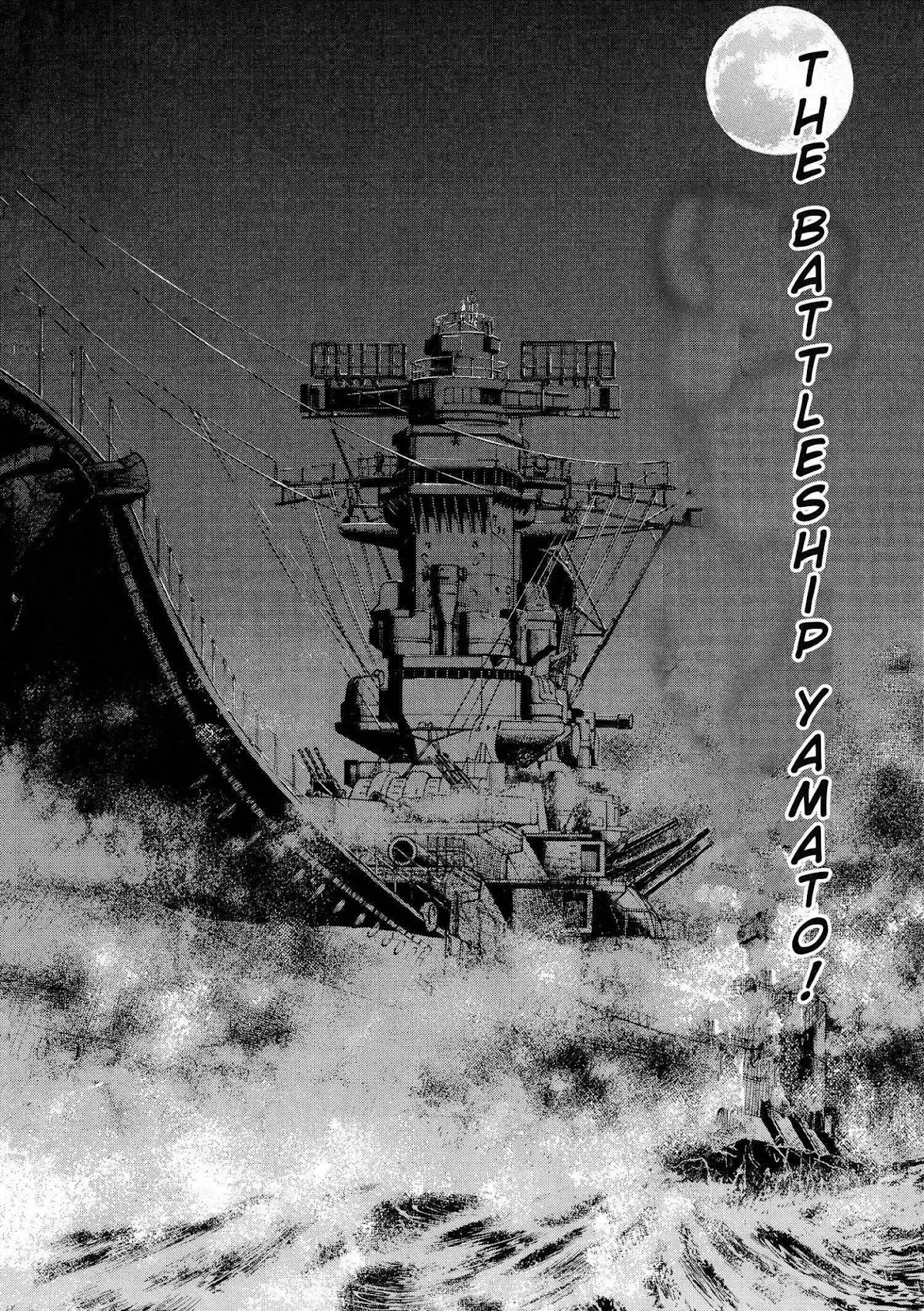 Kurenai no Senkan Chapter 1 page 18 - Chapter 1: What Lies Beneath