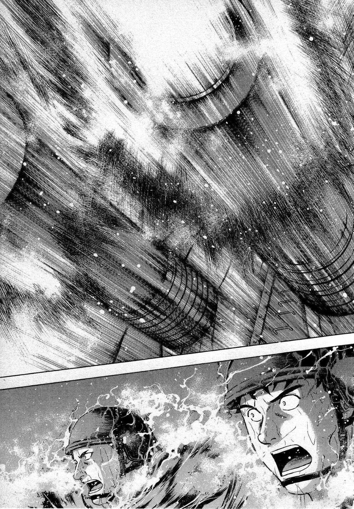 Kurenai no Senkan Chapter 1 page 21 - Chapter 1: What Lies Beneath
