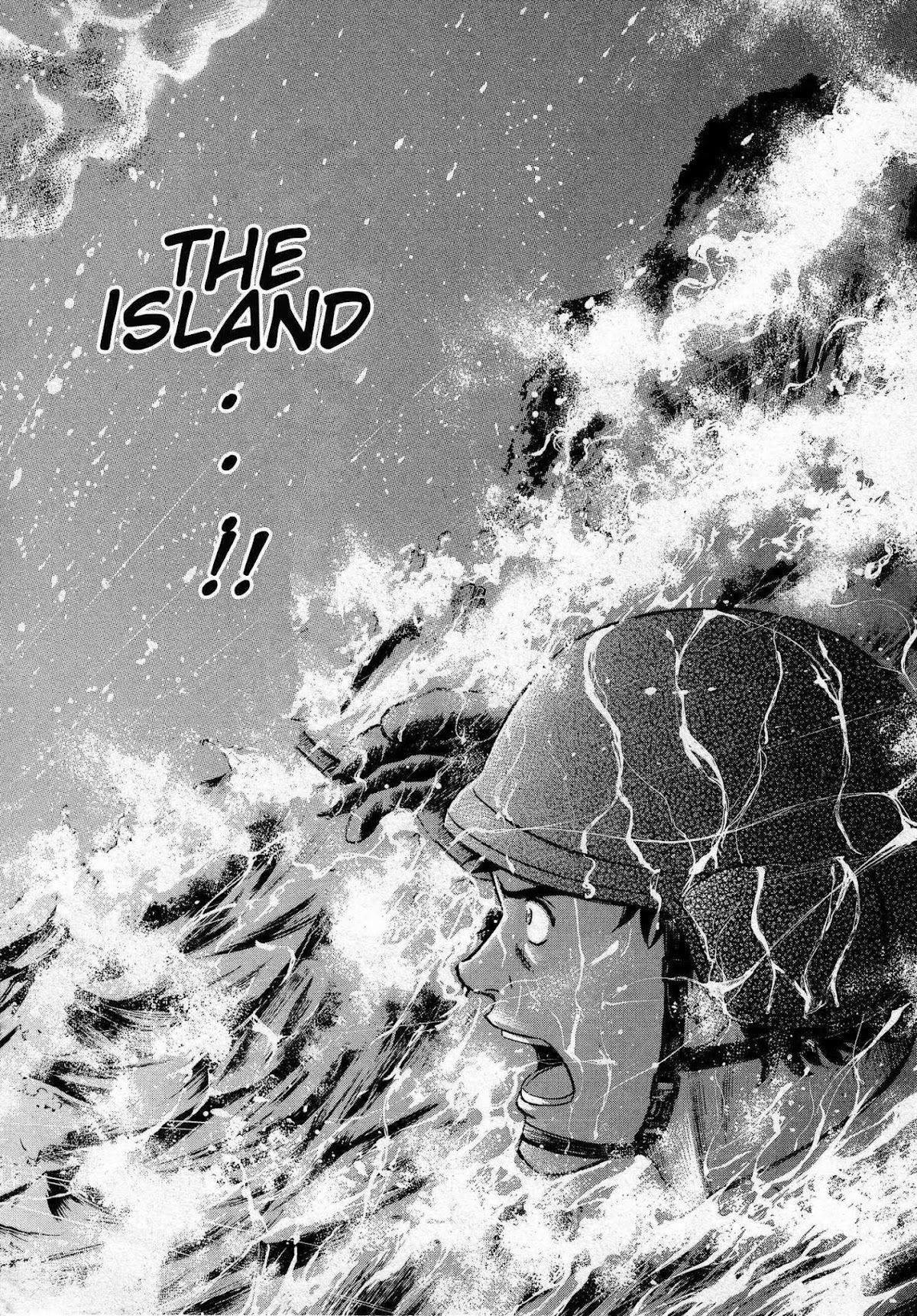 Kurenai no Senkan Chapter 1 page 22 - Chapter 1: What Lies Beneath