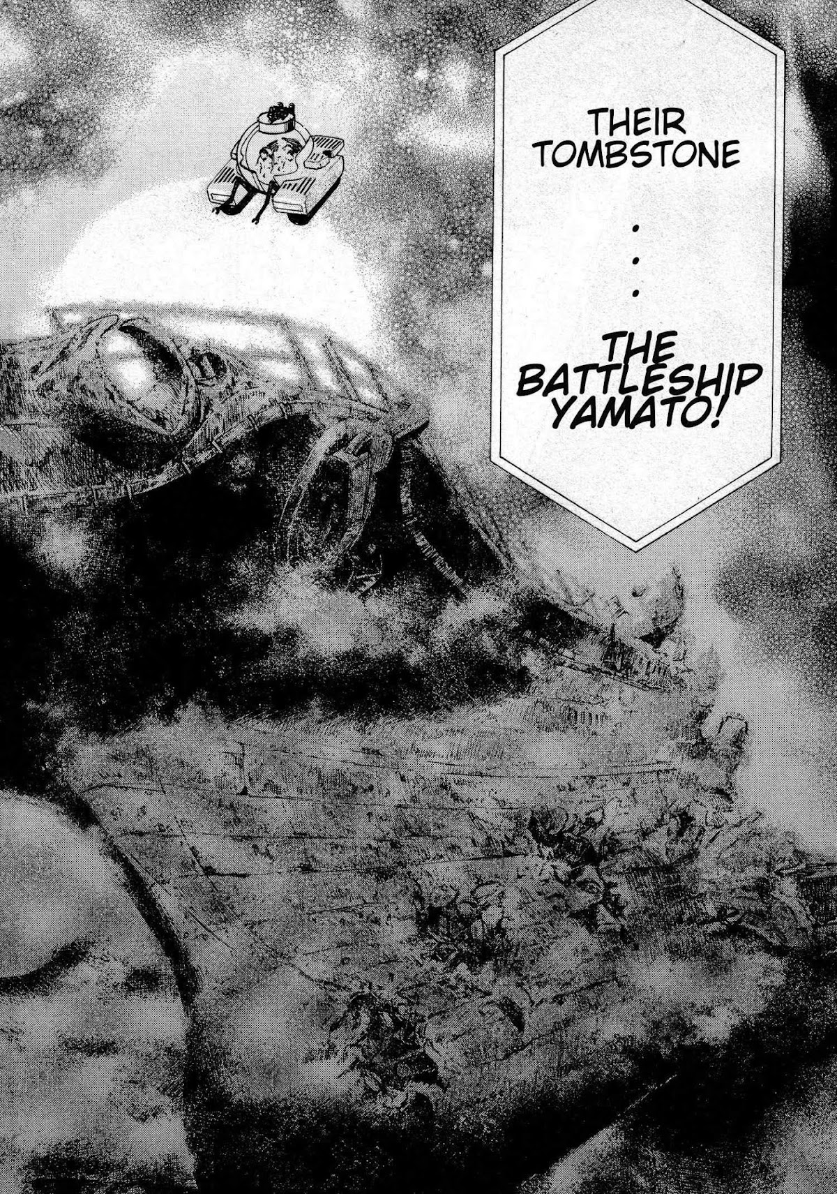 Kurenai no Senkan Chapter 1 page 4 - Chapter 1: What Lies Beneath