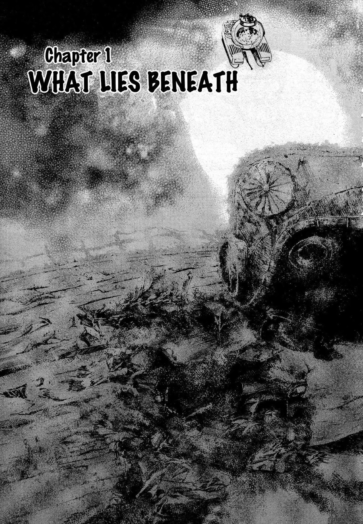 Kurenai no Senkan Chapter 1 page 5 - Chapter 1: What Lies Beneath
