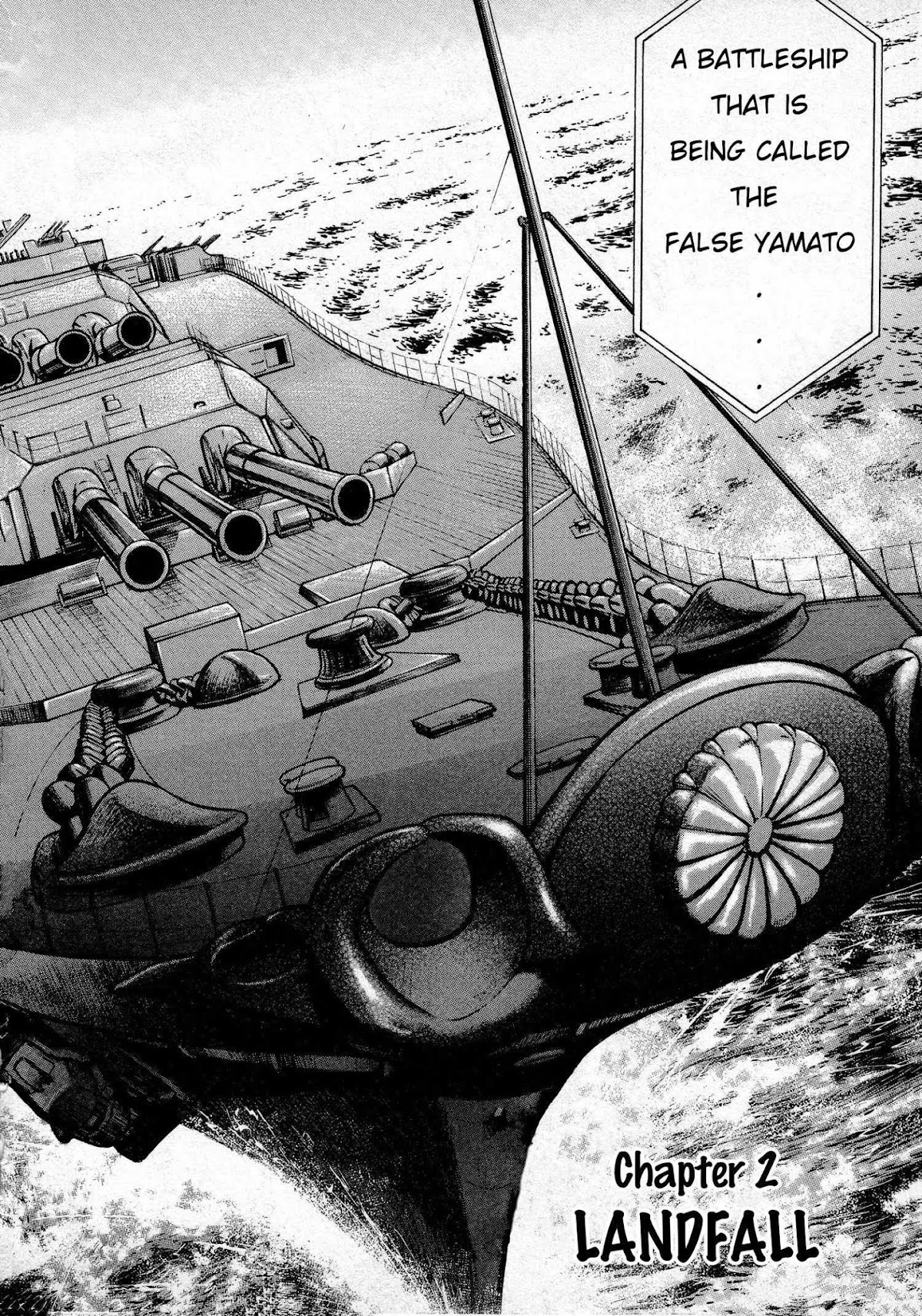 Kurenai no Senkan Chapter 2 page 1 - Chapter 2: Landfall