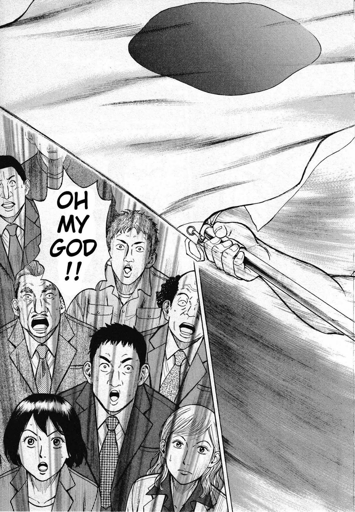 Kurenai no Senkan Chapter 2 page 14 - Chapter 2: Landfall
