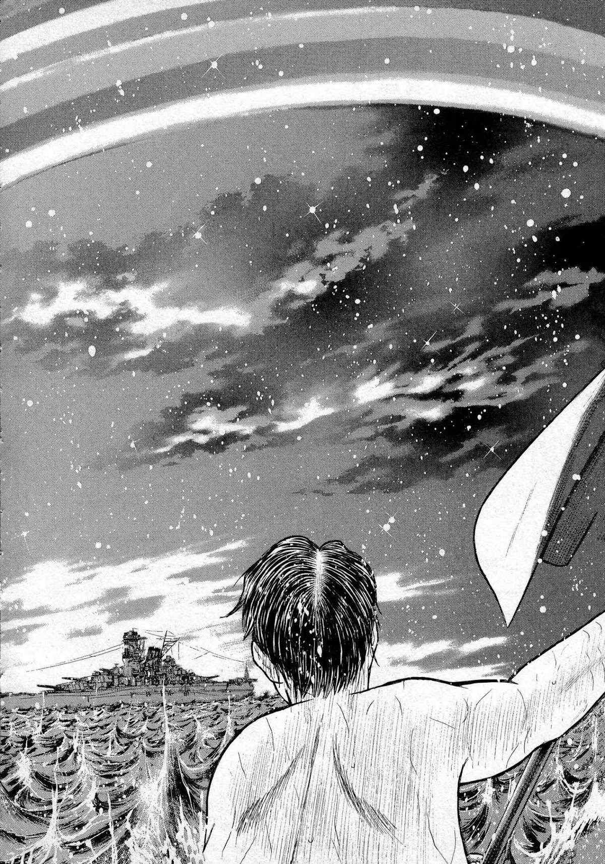 Kurenai no Senkan Chapter 2 page 19 - Chapter 2: Landfall