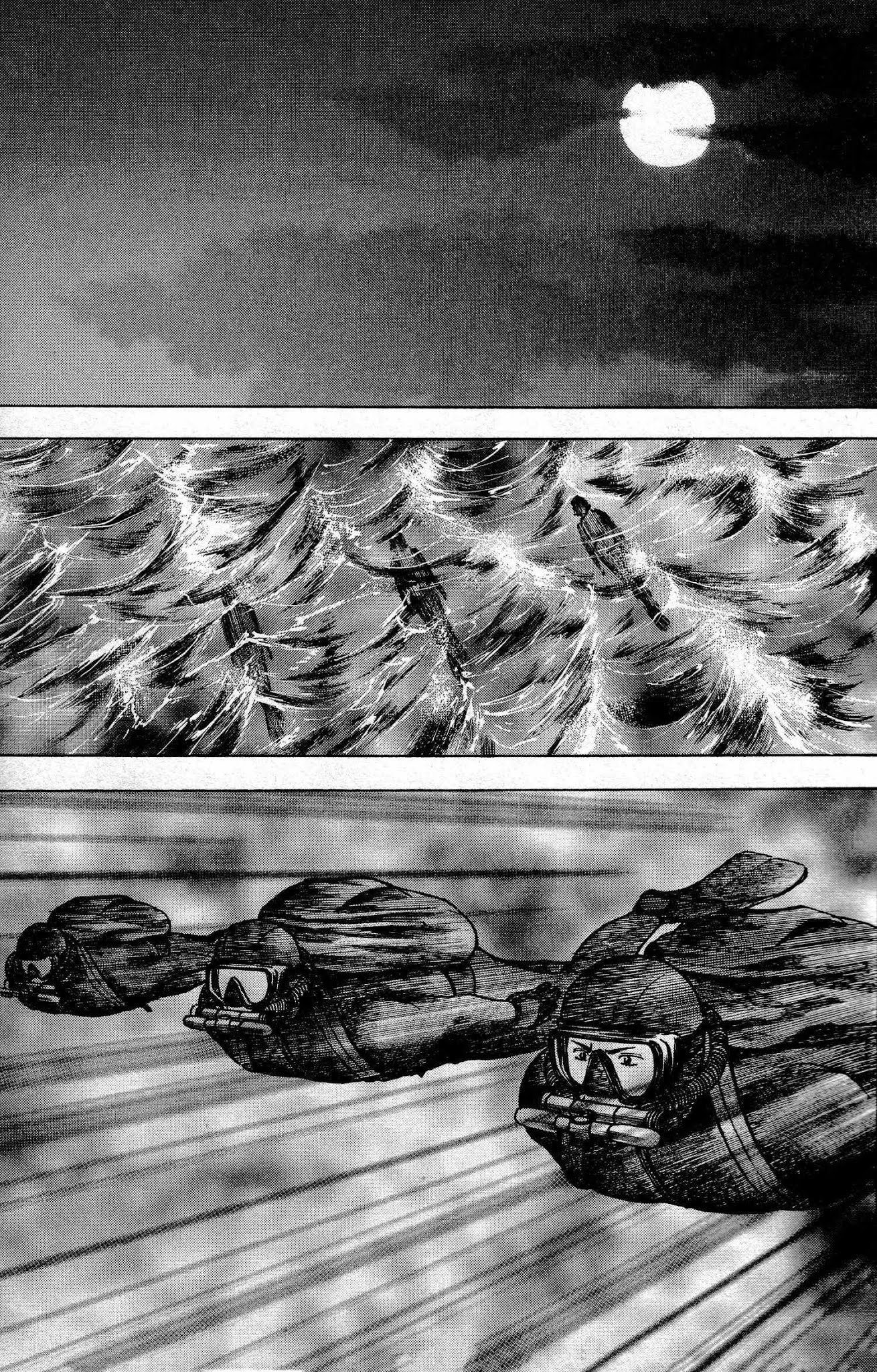 Kurenai no Senkan Chapter 2 page 22 - Chapter 2: Landfall