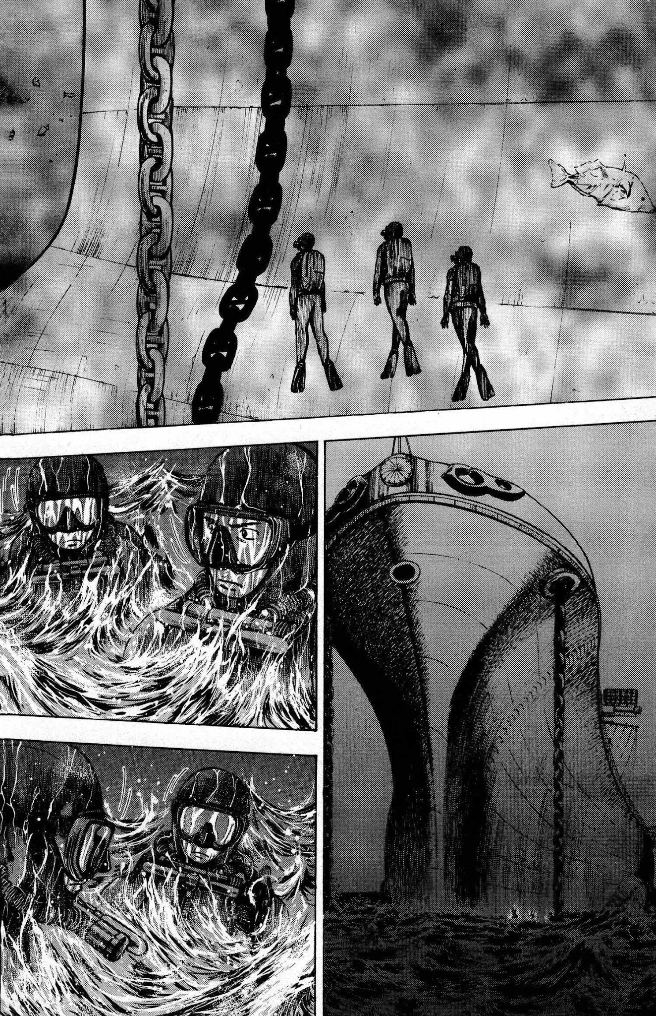 Kurenai no Senkan Chapter 2 page 23 - Chapter 2: Landfall
