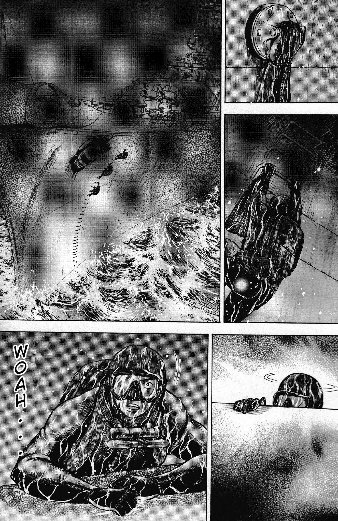 Kurenai no Senkan Chapter 2 page 24 - Chapter 2: Landfall