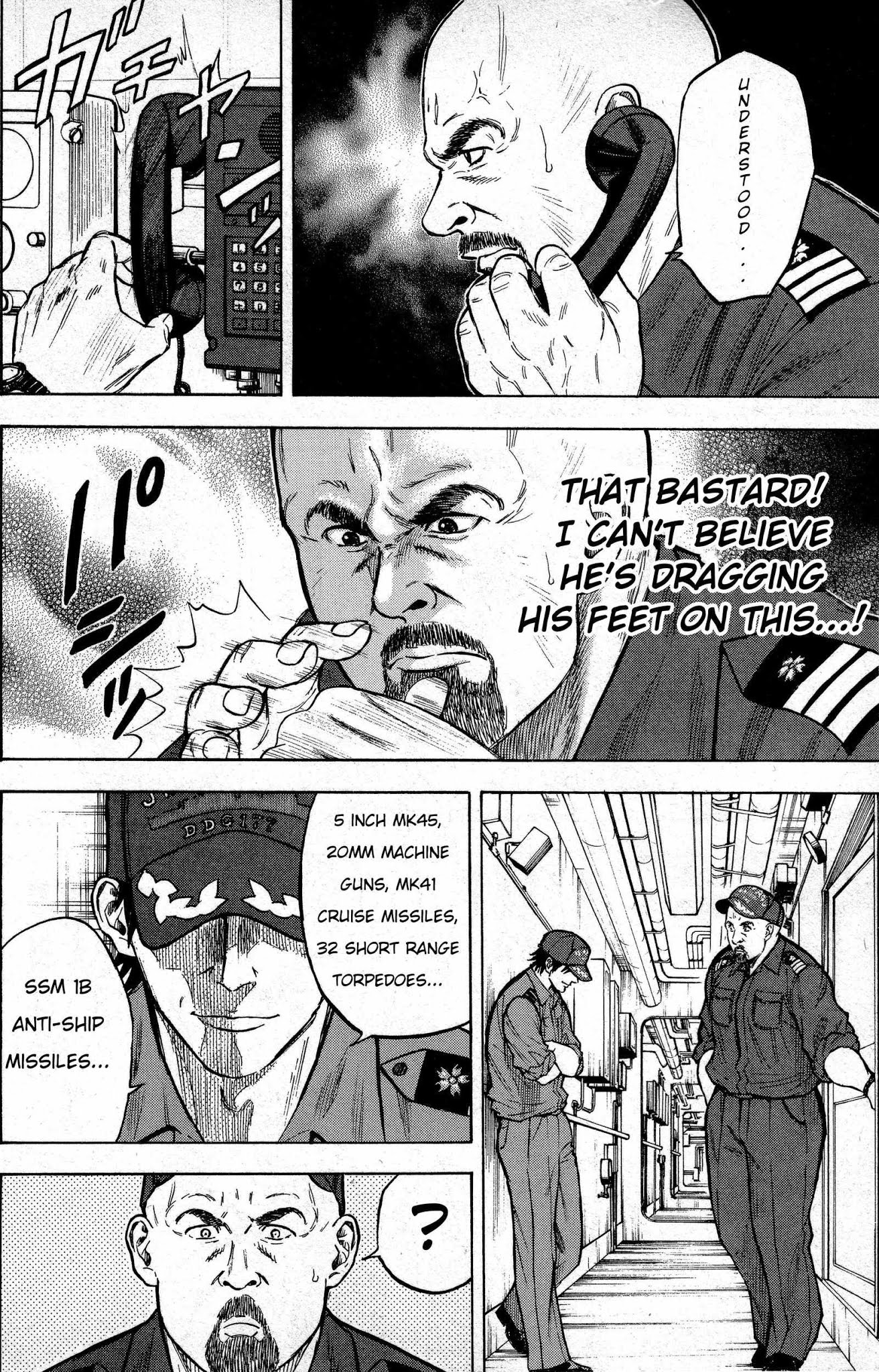 Kurenai no Senkan Chapter 3 page 20 - Chapter 3: The Belly of the Beast