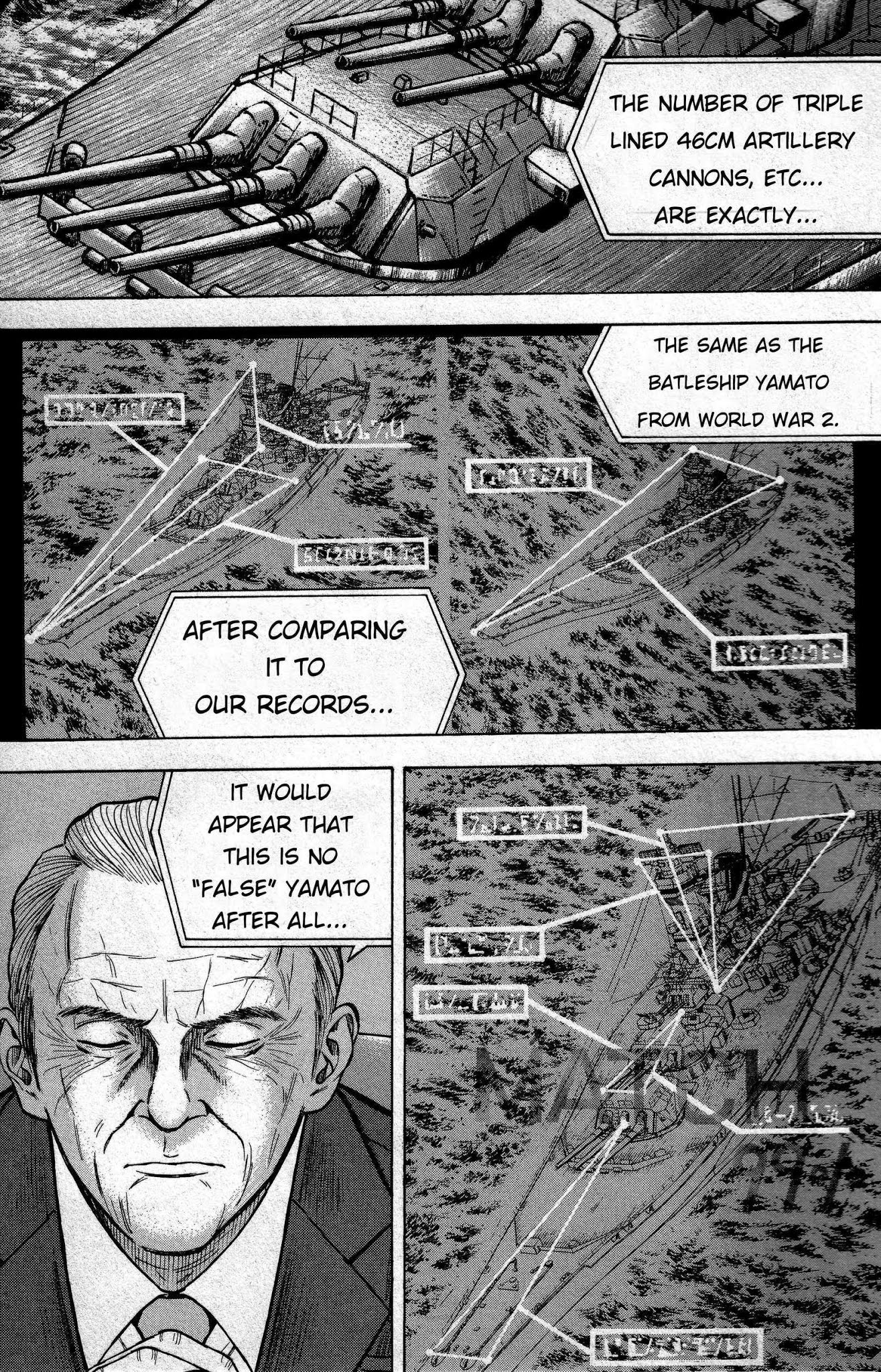 Kurenai no Senkan Chapter 3 page 3 - Chapter 3: The Belly of the Beast