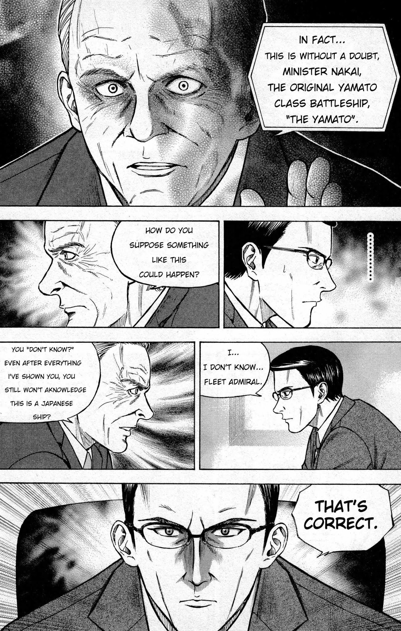 Kurenai no Senkan Chapter 3 page 4 - Chapter 3: The Belly of the Beast