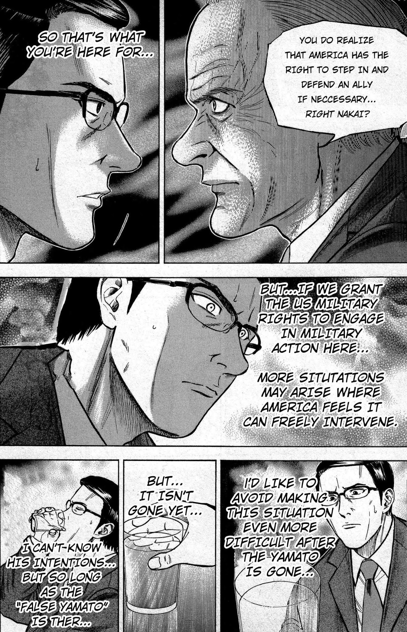 Kurenai no Senkan Chapter 3 page 6 - Chapter 3: The Belly of the Beast
