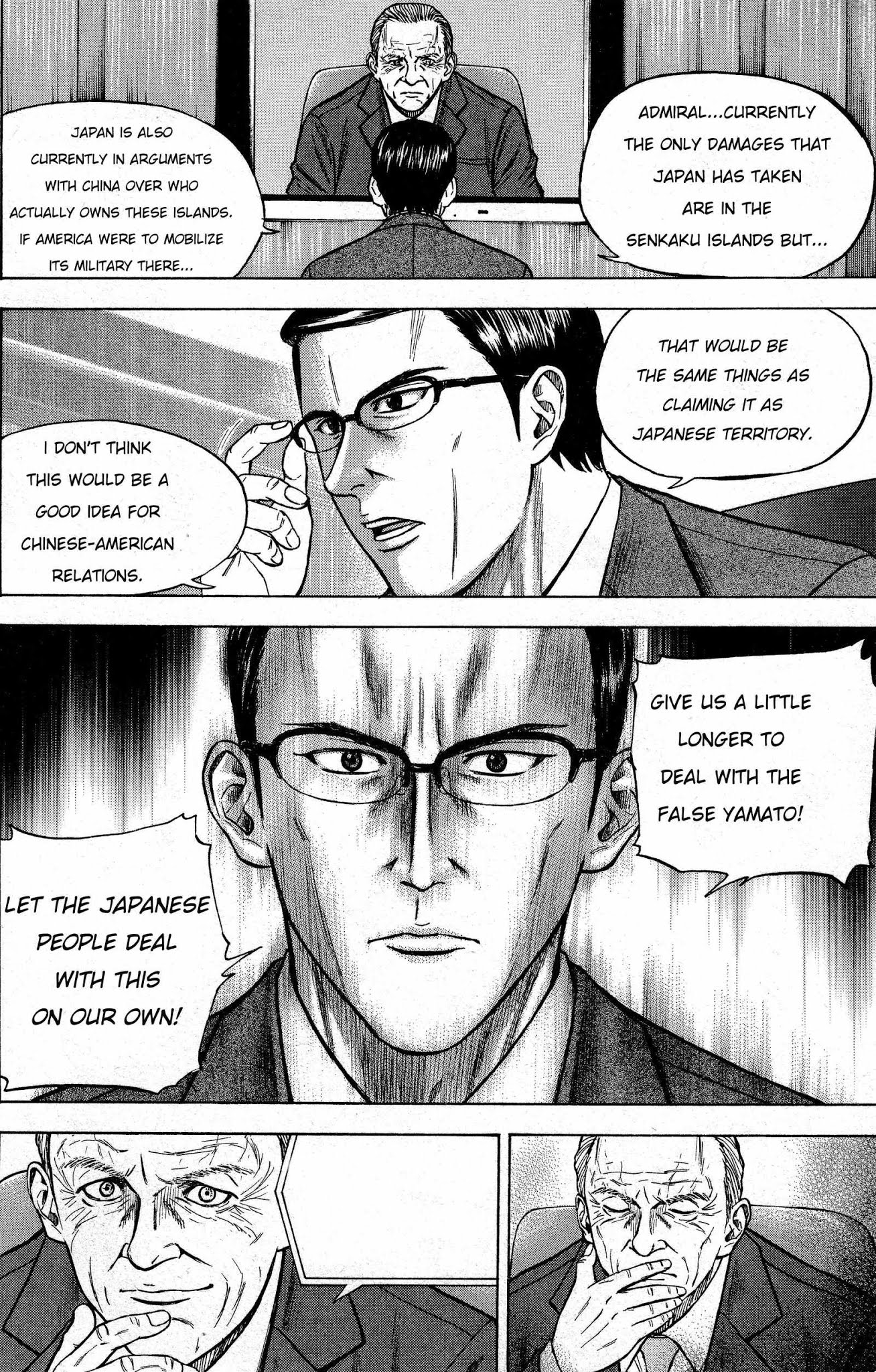 Kurenai no Senkan Chapter 3 page 8 - Chapter 3: The Belly of the Beast