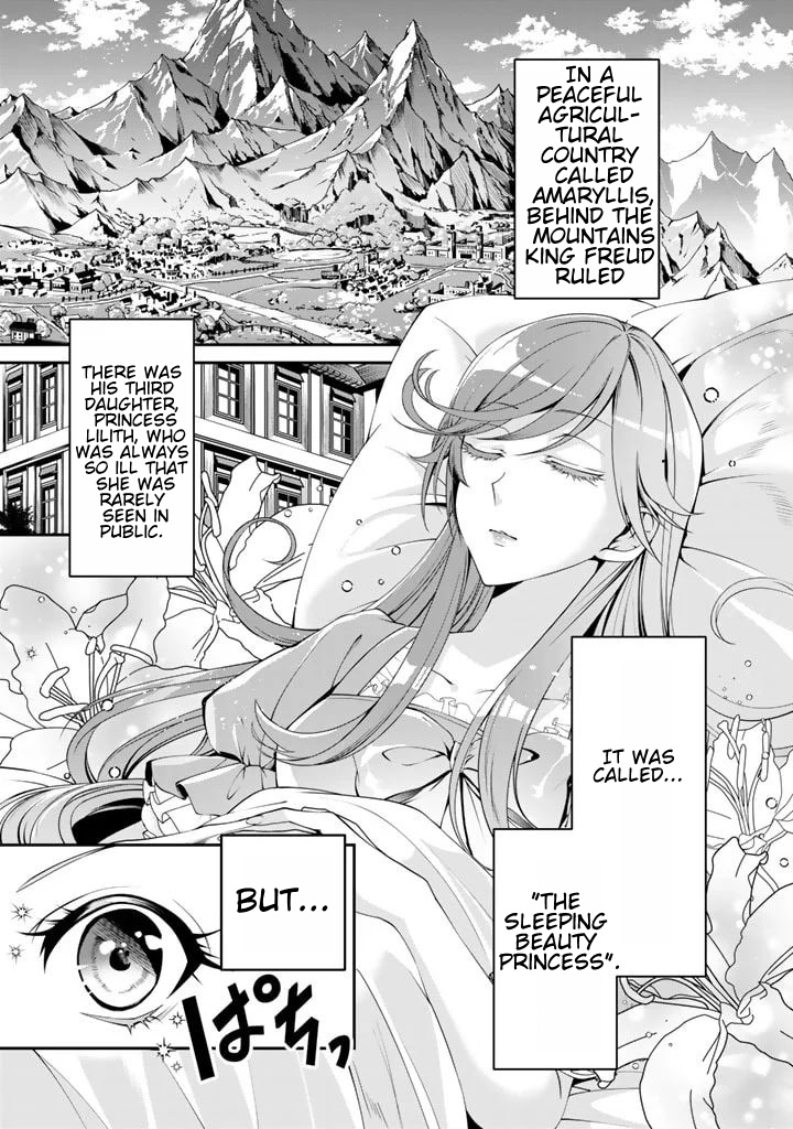 Kurenai no Shinigami wa Nemurihime no Neoki ni Nayamasareru Chapter 1 page 2 - Chapter 1