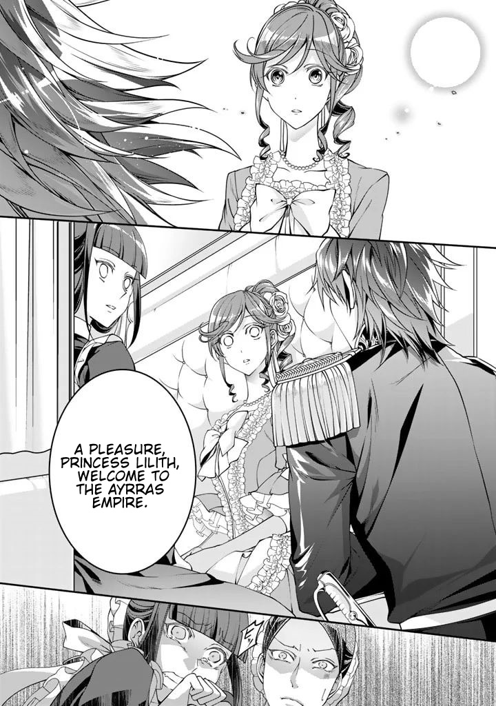 Kurenai no Shinigami wa Nemurihime no Neoki ni Nayamasareru Chapter 3 page 10 - Chapter 3