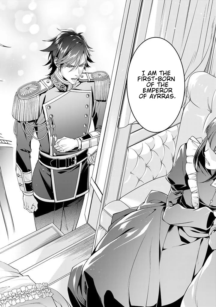 Kurenai no Shinigami wa Nemurihime no Neoki ni Nayamasareru Chapter 3 page 11 - Chapter 3