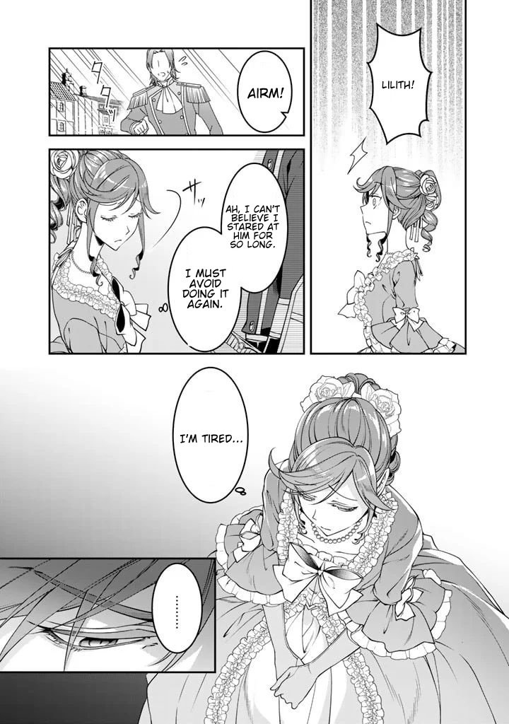 Kurenai no Shinigami wa Nemurihime no Neoki ni Nayamasareru Chapter 3 page 15 - Chapter 3