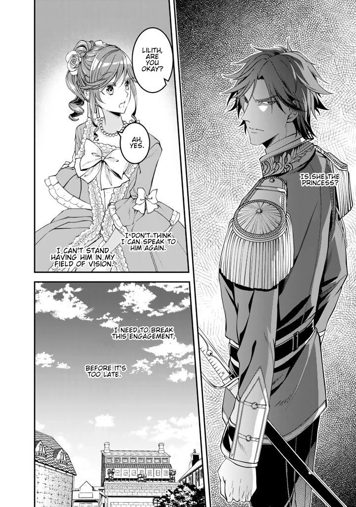Kurenai no Shinigami wa Nemurihime no Neoki ni Nayamasareru Chapter 3 page 17 - Chapter 3