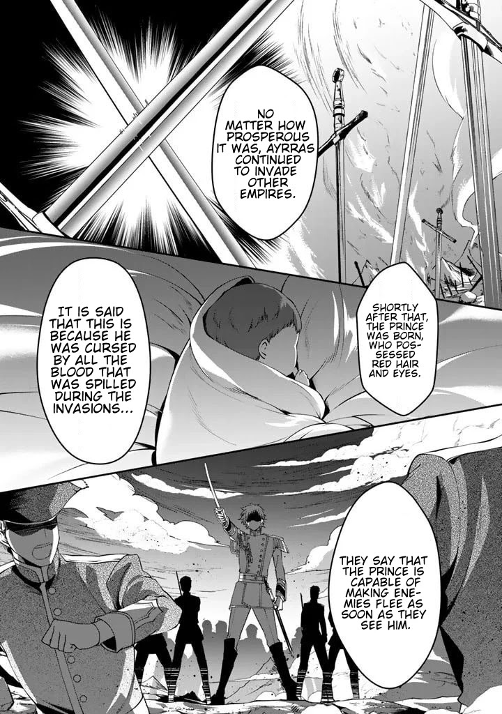 Kurenai no Shinigami wa Nemurihime no Neoki ni Nayamasareru Chapter 3 page 3 - Chapter 3