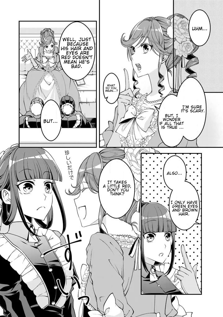 Kurenai no Shinigami wa Nemurihime no Neoki ni Nayamasareru Chapter 3 page 4 - Chapter 3