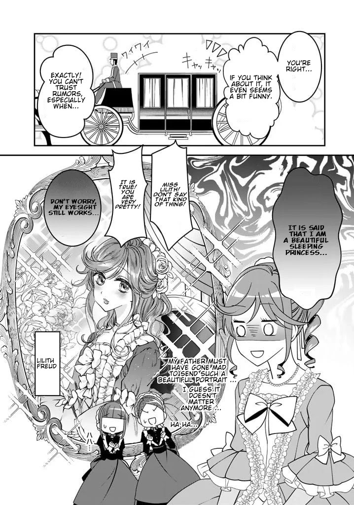 Kurenai no Shinigami wa Nemurihime no Neoki ni Nayamasareru Chapter 3 page 5 - Chapter 3