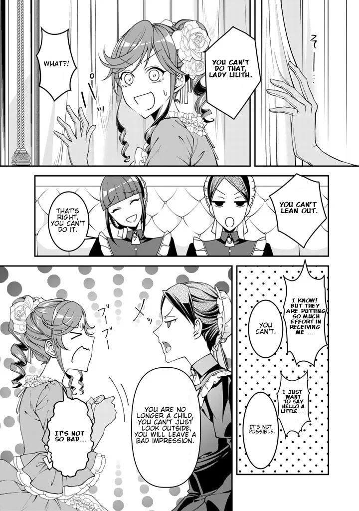 Kurenai no Shinigami wa Nemurihime no Neoki ni Nayamasareru Chapter 3 page 7 - Chapter 3