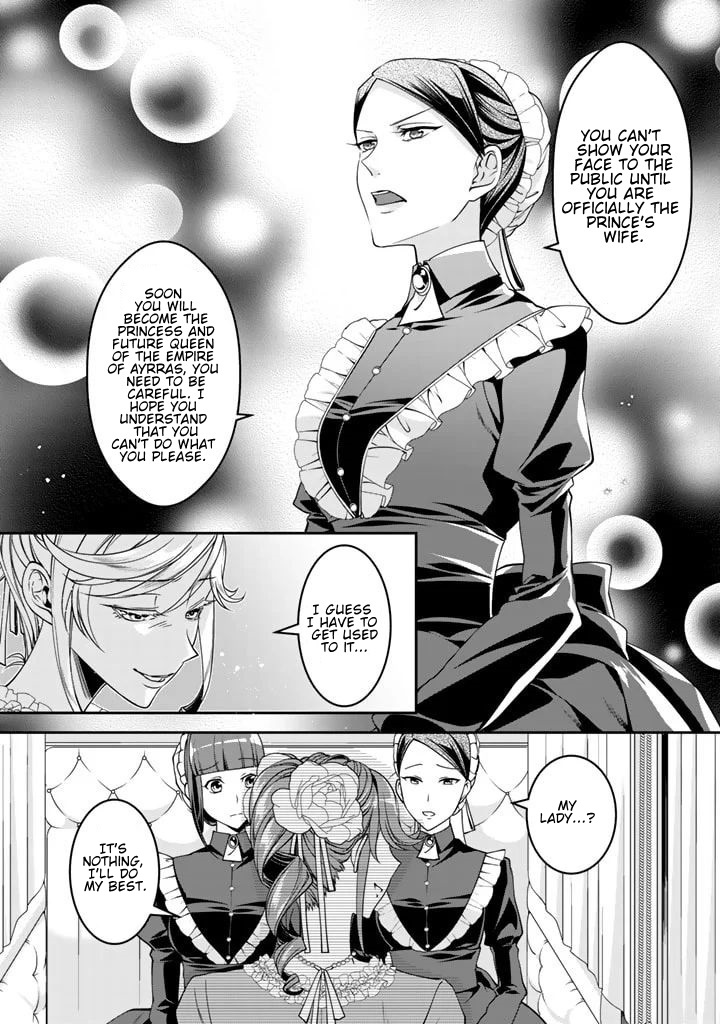 Kurenai no Shinigami wa Nemurihime no Neoki ni Nayamasareru Chapter 3 page 8 - Chapter 3