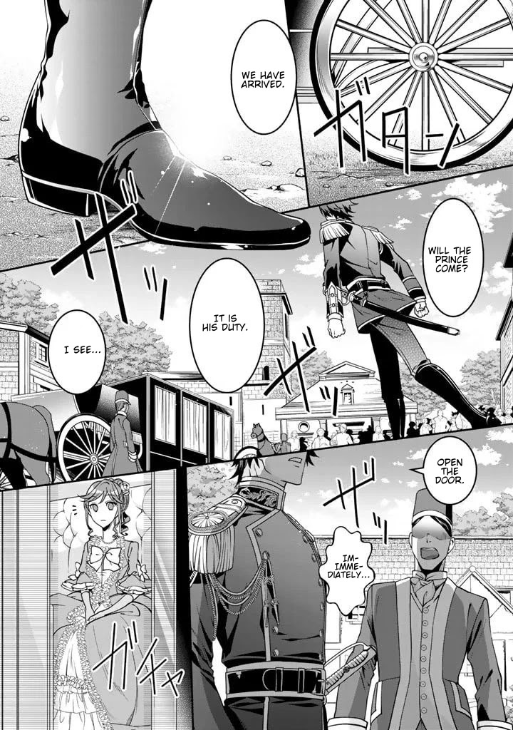 Kurenai no Shinigami wa Nemurihime no Neoki ni Nayamasareru Chapter 3 page 9 - Chapter 3
