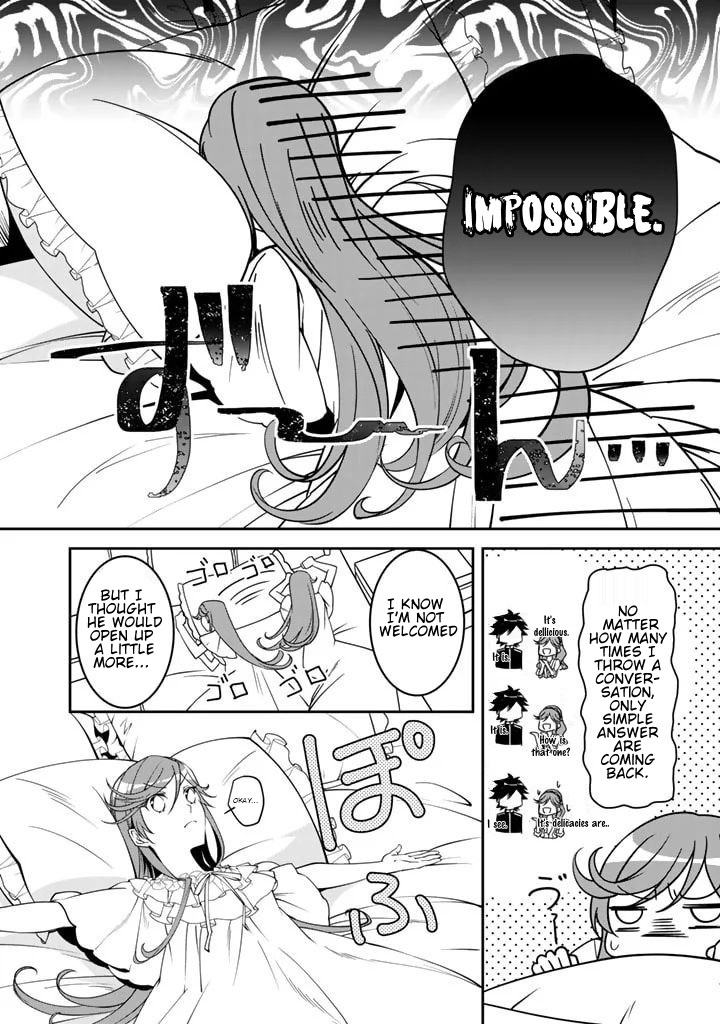 Kurenai no Shinigami wa Nemurihime no Neoki ni Nayamasareru Chapter 4 page 13 - Chapter 4