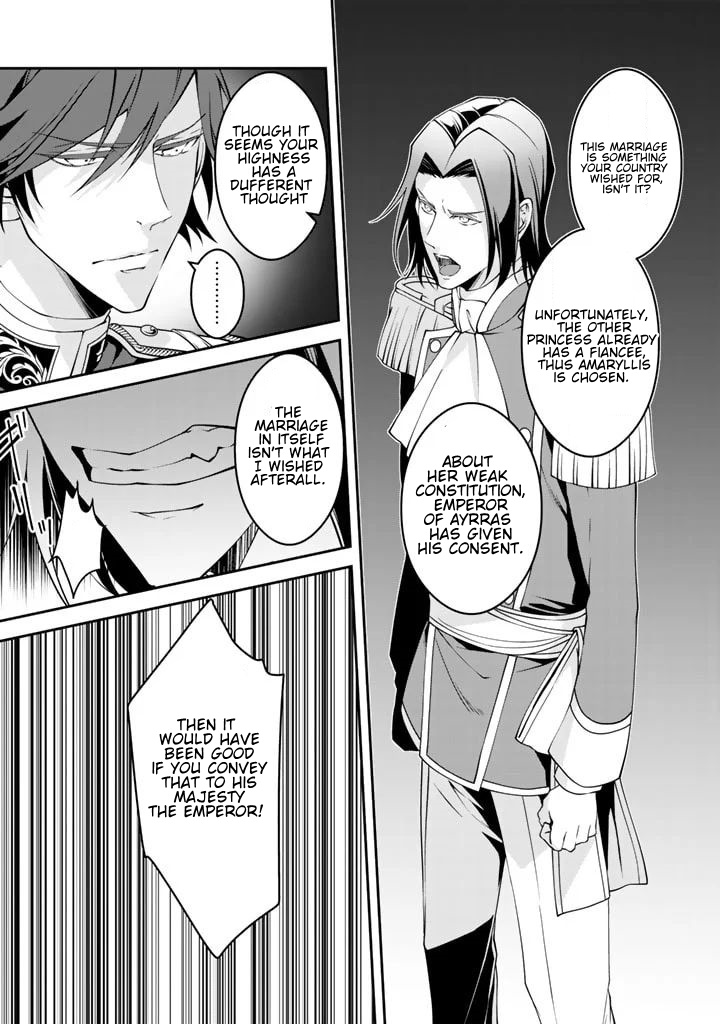 Kurenai no Shinigami wa Nemurihime no Neoki ni Nayamasareru Chapter 4 page 16 - Chapter 4